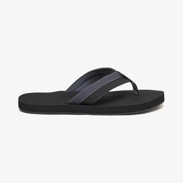 Oakley Uniseks Burke Flip Flop, Blackout, 13 Dames/11 Heren thumbnail