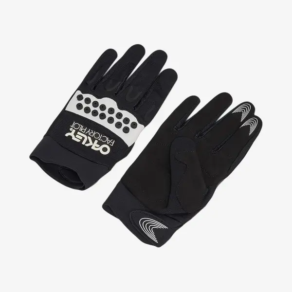 Oakley Switchback Mtb 2.0 Handschuhe Lang Schwarz/weiß - M thumbnail