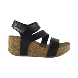 Blowfish Malibu Leelee Keilsandalen Für Damen, Schwarz, Mittel, Eu 41