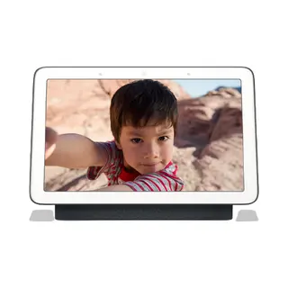 Google Nest Hub digitale fotolijst Zwart, Wit 17,8 cm (7") Touchscreen Wifi