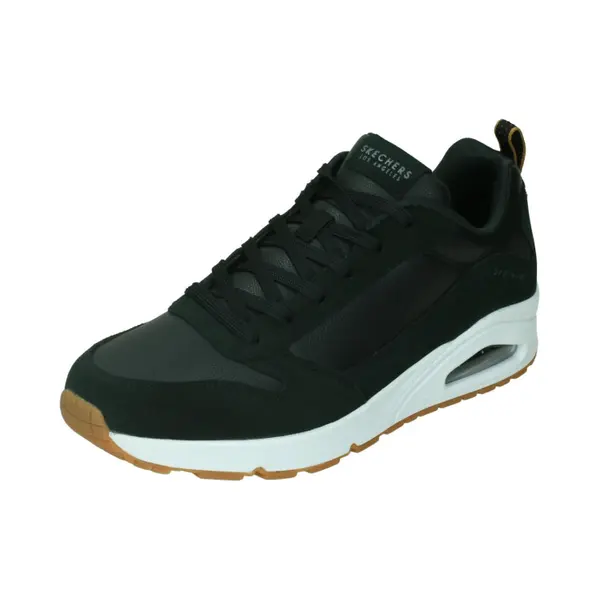 Skechers - Uno - Stacre - Black/White - Mannen - Maat 46 thumbnail