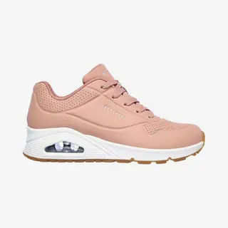 Skechers Women's Uno Stand On Air Sneaker, Rose, 5.5 Uk