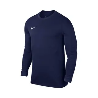 Nike Herren Nk Df Park Vii Jsy Langarm-Trikot, Midnight Navy/White, S Eu