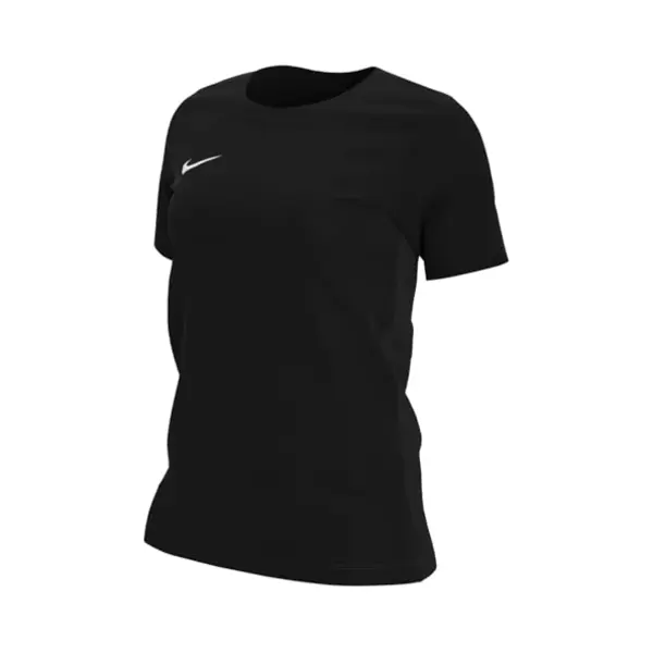 Nike Womens Dri-fit Park 7 Jby T-Shirt, Black/White, Xs Eu thumbnail
