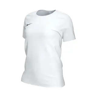 Nike Damen W Nk Df Park Vii Jsy T-Shirt, White/Black, L Eu