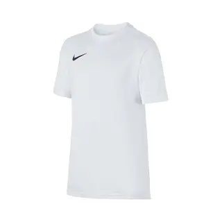 Nike Unisex Kids Dri-fit Park 7 Sweatshirt, White/Black, S Eu