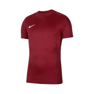 Nike Unisex Kinder Y Nk Df Park Vii Jsy Kurzarm-Trikot, Team Red/White, M Eu