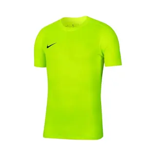 Nike Park Vii Ss Sportshirt - Maat 140 - Unisex - Lime Groen