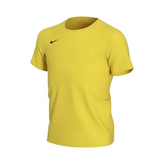 Nike Functioneel Shirt 'Park Vii' Donkergeel / Zwart