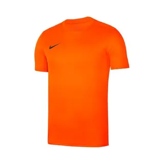 Nike Functioneel Shirt 'Park Vii' Oranje / Zwart