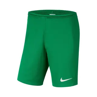 Nike Mens Dri-fit Park 3 Shorts, Pine Green/(White), L Eu