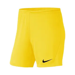 Nike Damen Park Iii Short Nb, Tour Yellow/(Black), M