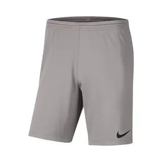 Nike BV6865-017 Y Nk Dry Park Iii Short Nb K Shorts Unisex Pewter Grey/Black Size S