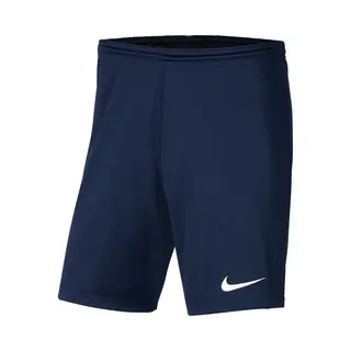 Nike BV6865-635 Dri-Fit Park 3 Shorts Unisex Bright Crimson/Black Size S