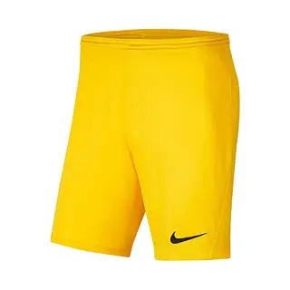 Nike Park Iii Sportbroek - Maat 116 - Unisex - Geel