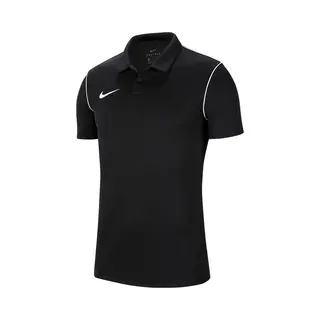 Nike Mens Dri-fit Park Polo Shirt, Black/White/White, M Eu