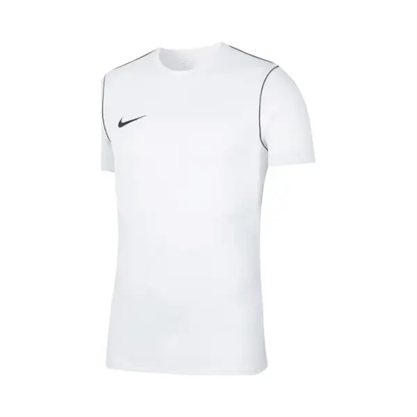 Nike Herren T-Shirt Dry Park 20, White/Black/Black, M, BV6883-100 thumbnail
