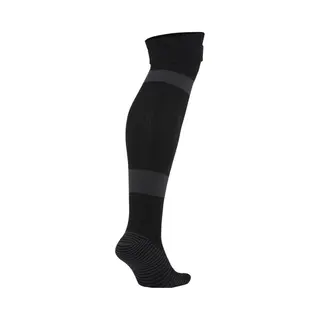Nike Unisex Nk Matchfit Knee High - Team 20 Fussball Socken, Black/Black/White, M Eu