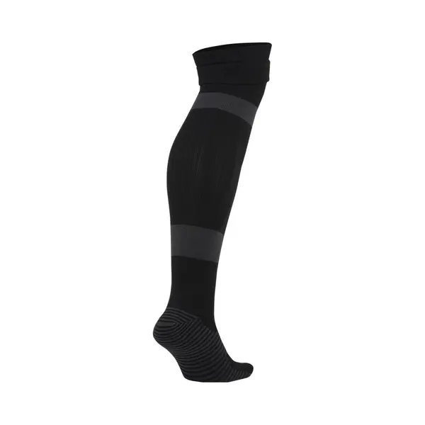 Nike Unisex U Nk Matchfit Knee High Team Socks, Black/Grey, 5-8 Uk thumbnail
