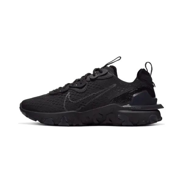 Nike React Vision Herenschoen - Zwart thumbnail
