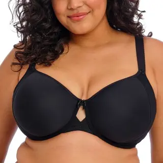 Elomi Nerina Dames Beha - Uw Moulded Spacer Bra- Black - Maat 90I