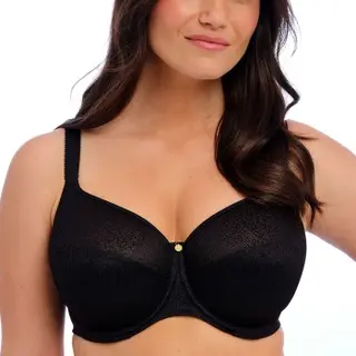 Fantasie Demure Moulded Non Padded Bra In Black