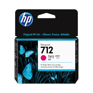 Hp 712 Magenta DesignJet Druckerpatrone, 29 ml