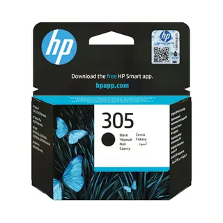 Hp 305 Schwarz Original Druckerpatrone