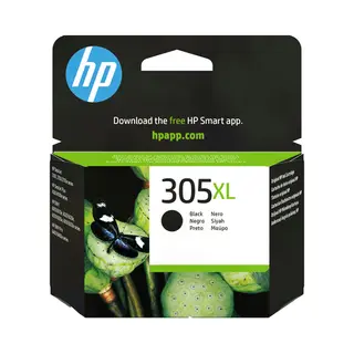 Hp 305XL Schwarz Original Druckerpatrone mit hoher Reichweite