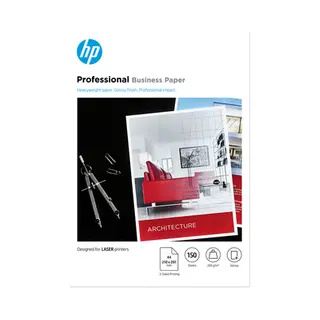 Hp Professional Business Paper, glanzend, 200 g/m2, A4 (210 x 297 mm), 150 vellen
