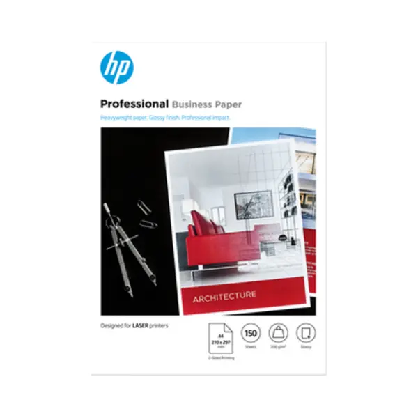 Hp Professional Business Paper, glanzend, 200 g/m2, A4 (210 x 297 mm), 150 vellen thumbnail