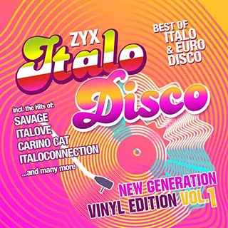 Bertus Distributie Various - Zyx Italo Disco New Generation (Lp)