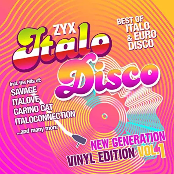 Bertus Distributie Various - Zyx Italo Disco New Generation (Lp) thumbnail