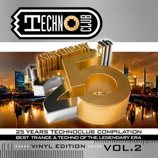 Zyx 25 Years Techno Club Compilation Vinyl Edit.Vol2 [Vinyl Lp]