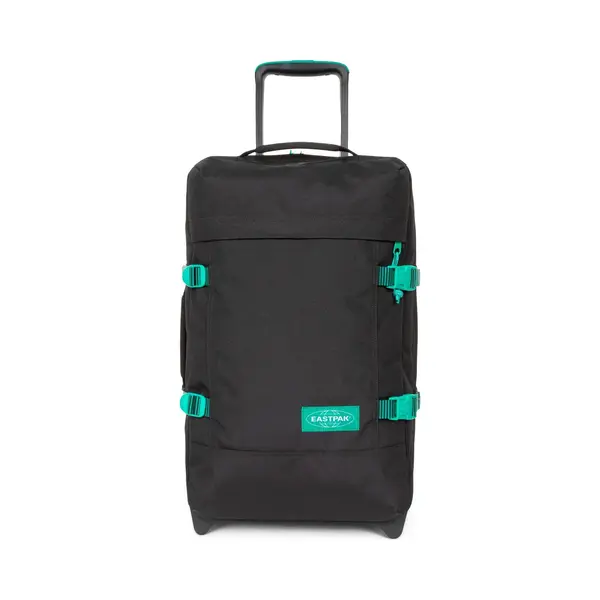 Eastpak Tranverz S Suitcase, 51 X 32.5 X 23 Cm, 42 L - Kontrast Stripe Black (Black) thumbnail