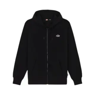 Dickies Summerdale Zip Through Sweatshirt Zwart S Man
