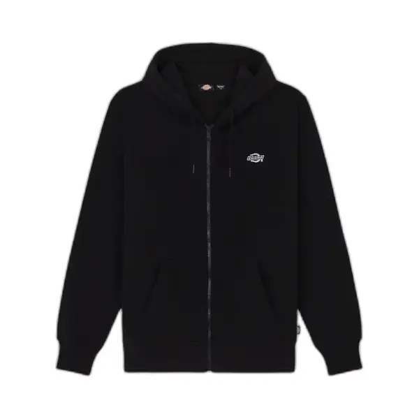 Dickies Summerdale Zip Through Sweatshirt Zwart S Man thumbnail