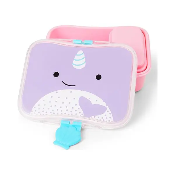 Skip hop Skiphop Zoo Lunchbox - Narwal thumbnail