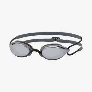 Zoggs Fusion Air Schwimmbrille Erwachsene, Herren Und Damen – Komfort-Air-Dichtung, Antibeschlag, Uv-Schutz, Weites Sichtfeld, Nasensteg