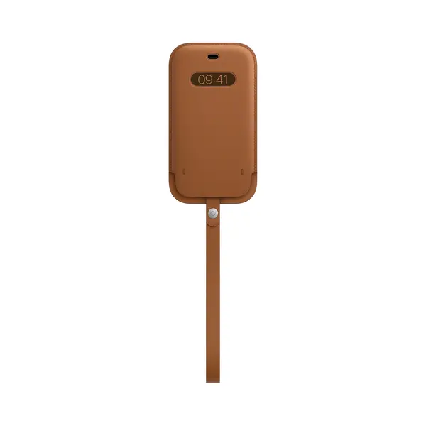 Apple MHYC3ZM/A mobiele telefoon behuizingen 15,5 cm (6.1") Opbergmap/sleeve Bruin thumbnail