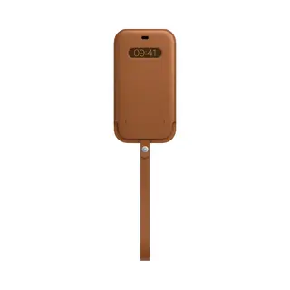 Apple MHYG3ZM/A mobiele telefoon behuizingen 17 cm (6.7") Opbergmap/sleeve Bruin