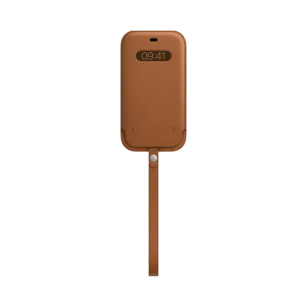 Apple MHYG3ZM/A mobiele telefoon behuizingen 17 cm (6.7") Opbergmap/sleeve Bruin thumbnail