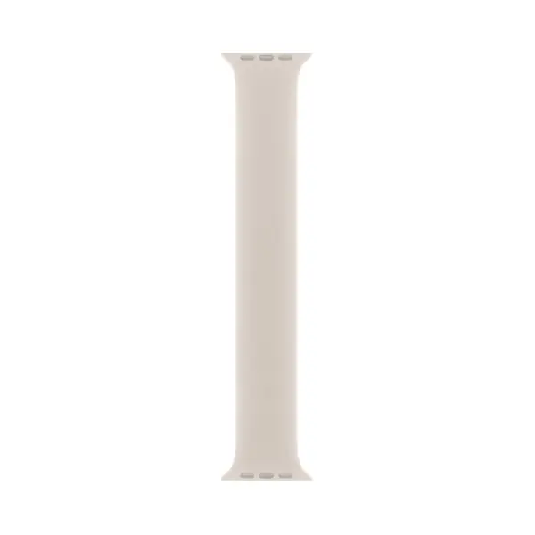 Apple MKY63ZM/A slimme draagbare accessoire Band Wit Silicone thumbnail