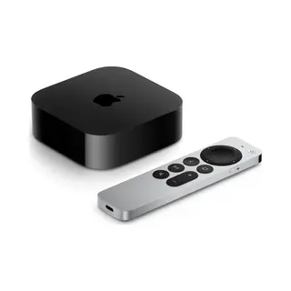 Apple Tv 4K Zwart, Zilver 4K Ultra Hd 64 Gb Wifi