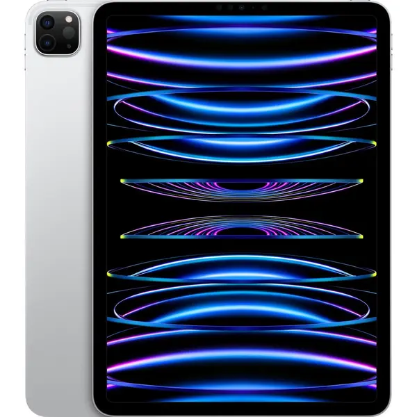 Apple iPad Pro Apple M 256 Gb 27,9 cm (11") 8 Gb Wi-Fi 6E (802.11ax) iPadOS 16 Zilver thumbnail