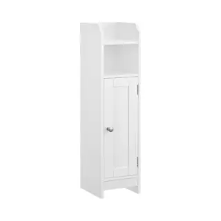 Vasagle BBC310W01 opbergkast voor de badkamer Wit