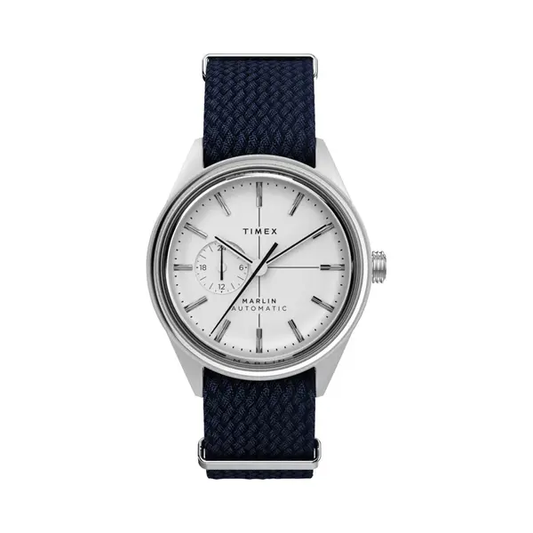 Timex Automatik Herren Analog Armbanduhr Marlin Jet thumbnail