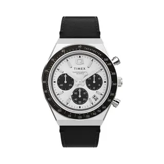 Timex Analoog Horloge Zwart / Zilver