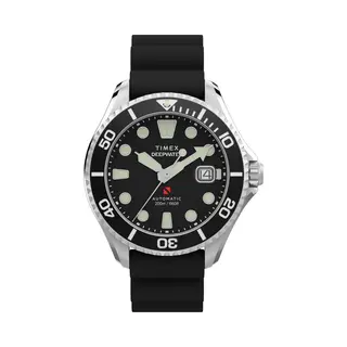 Timex Men's Analogue Automatic Watch Deep Water Meridian