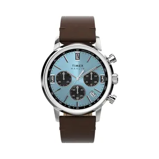 Timex Marlin TW2Y66600 Marlin Chronograph Tachymeter Horloge